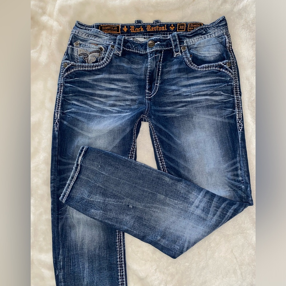Men’s Rock Revival jeans